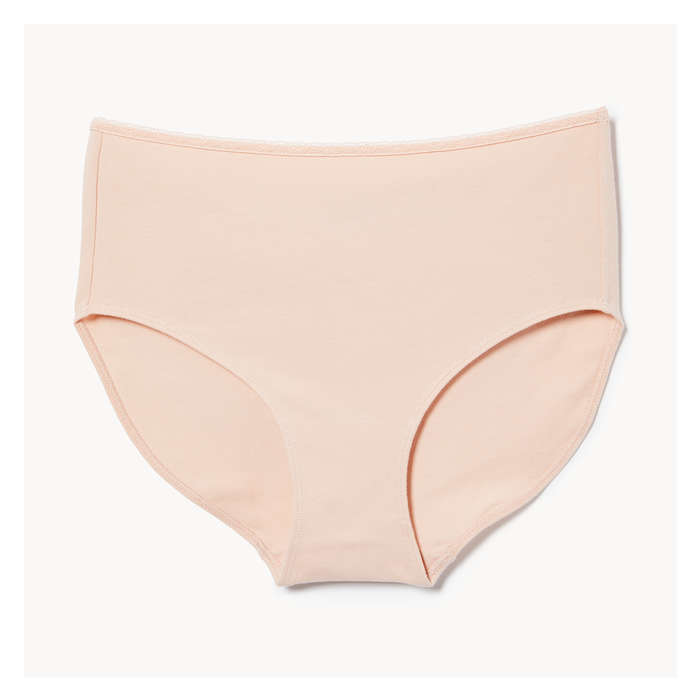 Women's Cotton Lace Brief